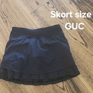 Ivivva by Lululemon for girls - Skort size 8